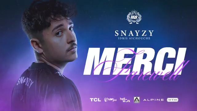 Aujourd'hui nous disons aussi au revoir à Snayzy Nous ne pouvons que te remercier pour tout ce que tu as réalisé sous la bannière Gentle Mates 💚🩷