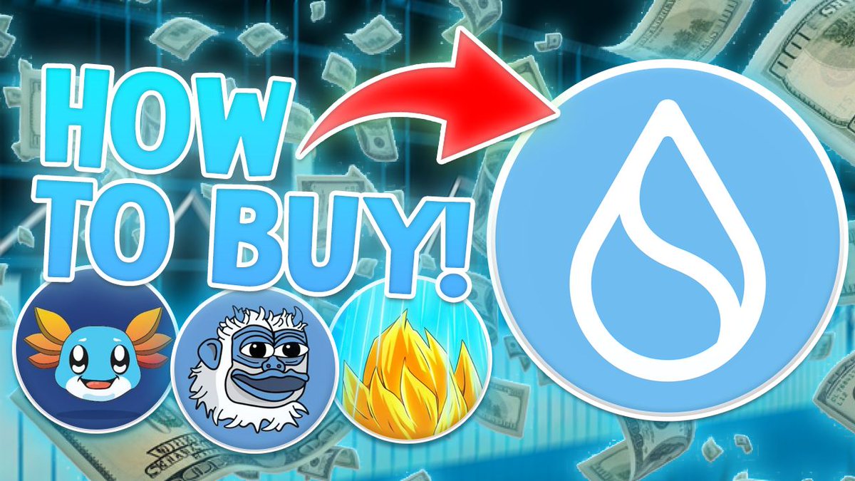 Want to get in on the $SUI #memecoin craze? 👀 Check out this step-by-step tutorial that I made on how to buy $LOFI. 👉🏾Lofi The Yeti 🧊 Follow along and onboard yourselves into the Sui ecosystem. 🌊 (All relevant links will be in the first comment.)