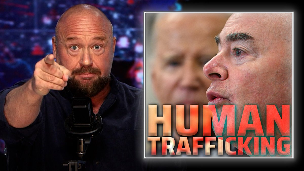 Alex Jones' Monday News Breakdown: Trump Announces Plan To Prosecute Biden Admin For Human Trafficking / Sex Slavery PLUS— Hunter Biden Given Unconditional Pardon & More WATCH/SHARE THE LIVE X STREAM HERE: