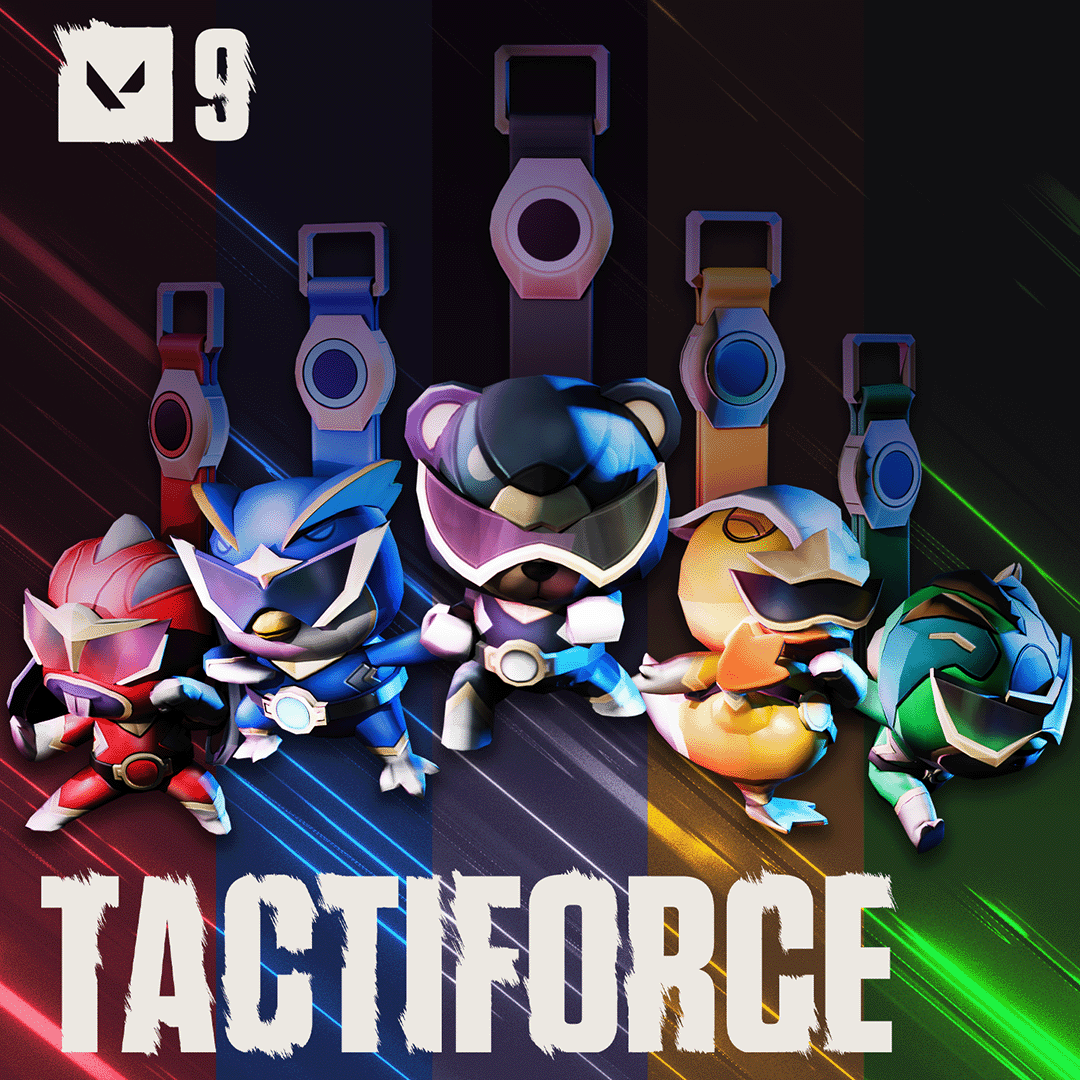 Saturday mornings hate to see them coming. Tacti-Force is coming soon.