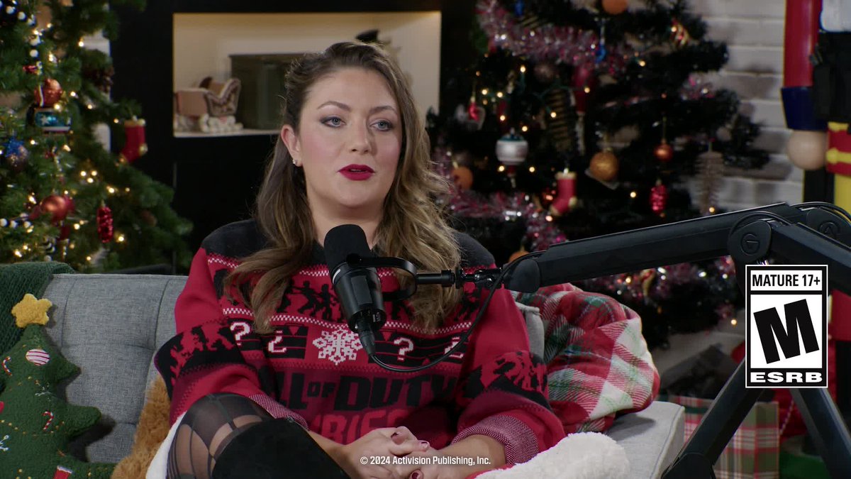 'Tis the season for the #CODPOD Holiday Special 🎄 In this episode, we preview the upcoming Zombies update with Treyarch, chat with KarenDavid ("Sev") about her work on the Campaign, and open up a few more surprises from under the tree 🎁
