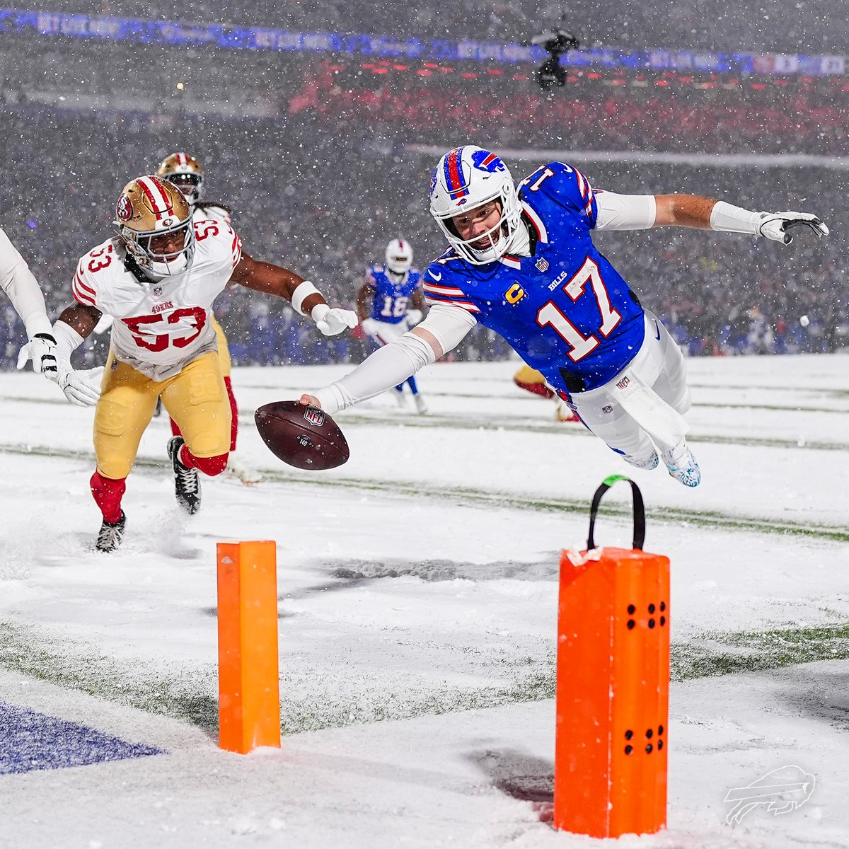 The Lake Effect Lateral. #GoBills | #BillsMafia