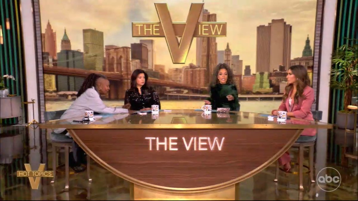 Try to follow these mental gymnastics by Sunny Hostin: Joe Biden lied about not pardoning Hunter for years because Trump was going to be President.