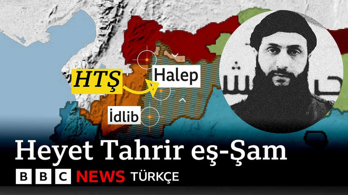 Suriye’de harita beş günde nasıl değişti? Halep’e giren HTŞ nasıl bir örgüt? Video haberimiz yayında: