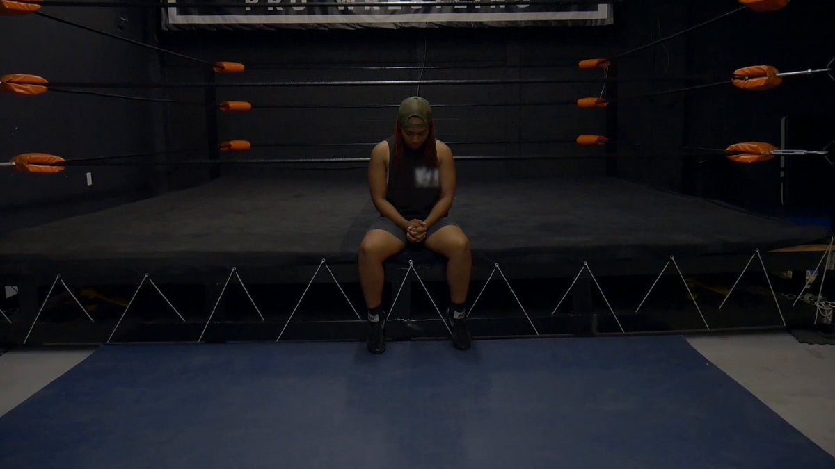 .Zara Zakher ザラ・ザカー explains why her first day of wrestling school wasn’t any different from what she's experienced in life. #1stDayID #WWEID