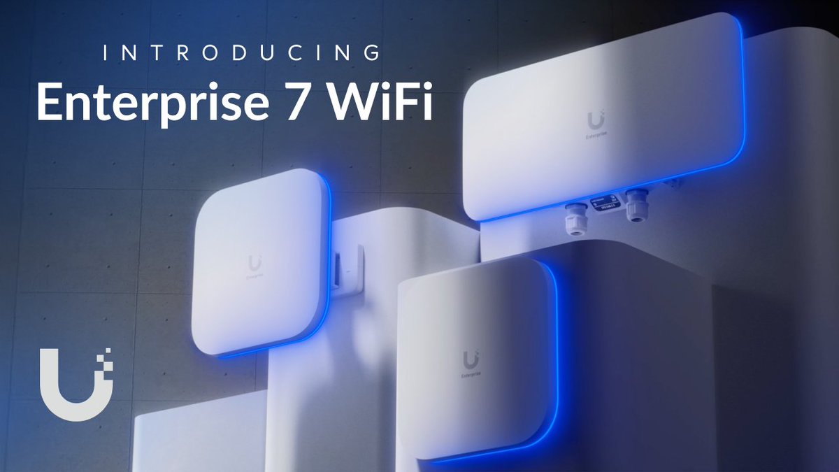 We're excited to introduce Enterprise 7 WiFi: 🔹 Incredible 1,000+ client capacity 🔹 Long-range 6 GHz performance with AFC 🔹 10 GbE PoE connectivity with native high availability architecture for critical enterprise environments. Learn more: