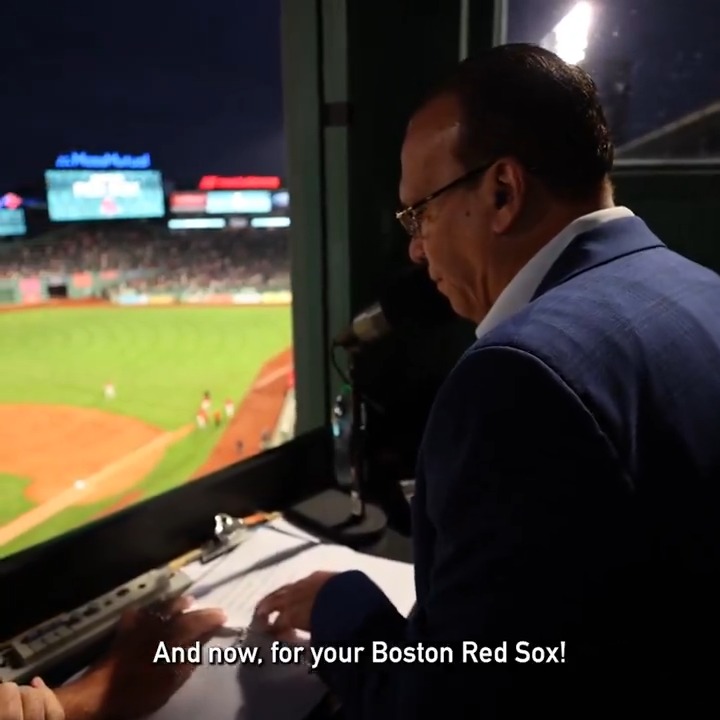Follow along for a day in the life of Nilson Pepén, the Spanish radio voice of the Red Sox! 🎙️ Watch the full video on YouTube: