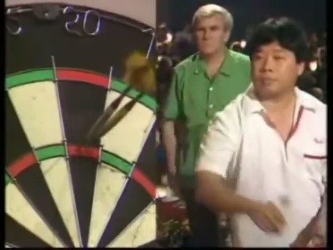 Paul Lim is back at Lakeside tonight 🇸🇬🌎 He remains the only player ever to have hit a televised nine-darter on that famous stage back in 1990 9️⃣📺