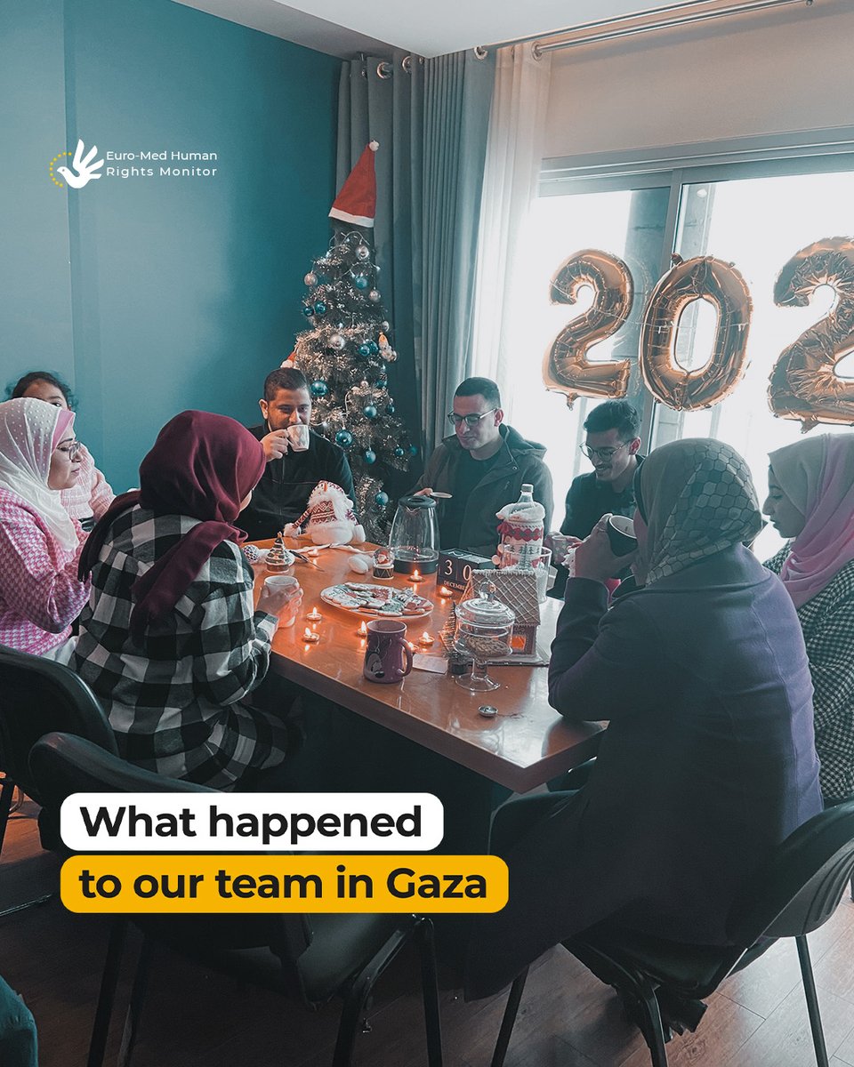 Three years ago, we produced a video featuring some of Euro-Med Monitor’s team members, including our team from #Gaza. Today, we are re-releasing the same video, but with slight edits on screen that reflect the immense changes on the ground—showing what happened to the team members who appeared in the video amidst the Israeli genocide in Gaza.