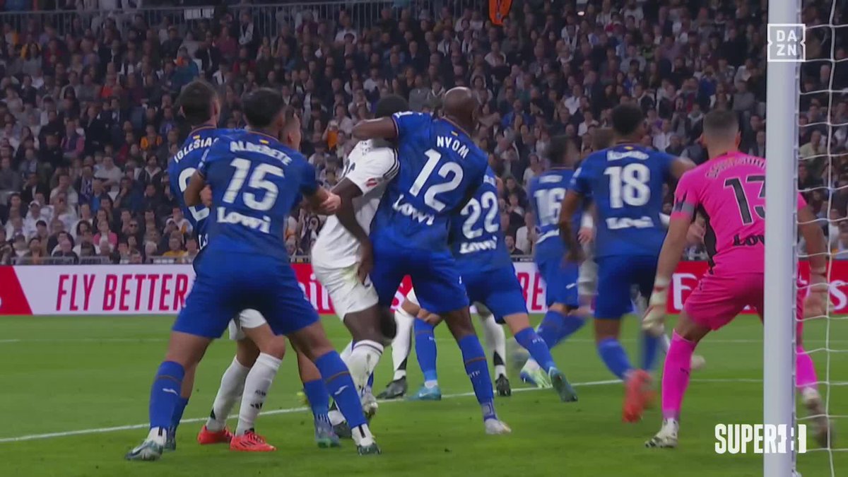 Rüdiger, Nyom y una tarde en el Santiago Bernabéu #Super8