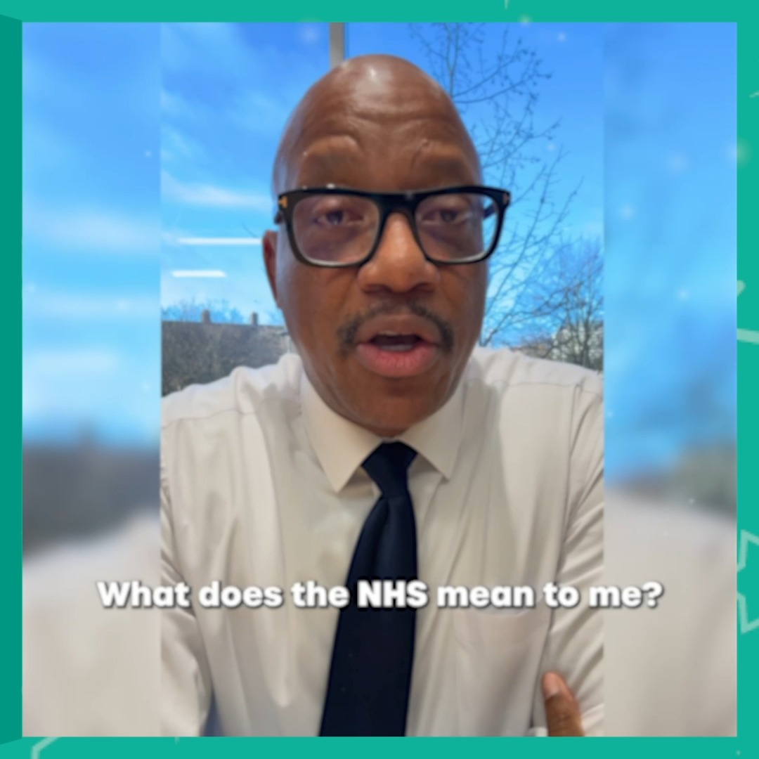 🎄 This December, we're asking people what the NHS means to them. 2️⃣ Behind the door on Day 2 of our advent calendar is... Public Health Director Kevin Fenton 👇 Add your voice today: