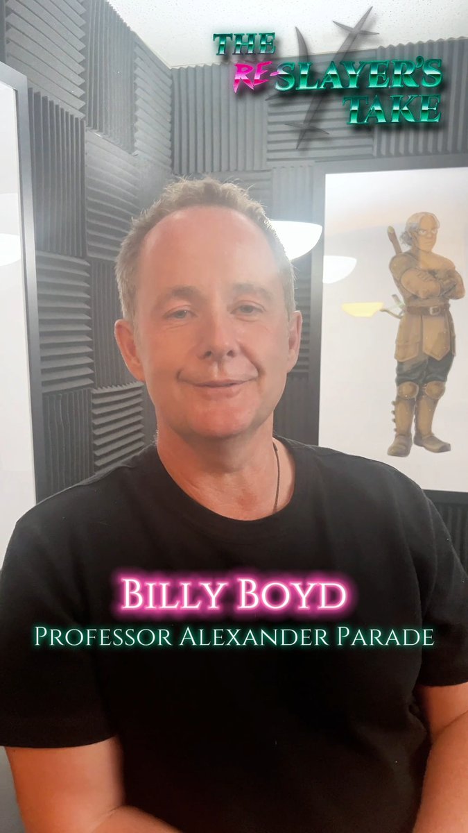 Star of The Lord of the Rings and now a proper Professor in the lands of Exandria, the one-and-only Billy Boyd has joined #TheRe-SlayersTake! 🗡️ 🎧 Catch him in Season 2, Episode 10 wherever your favorite podcasts are found as he shares his incredible talents with us! Beacon members are already two weeks ahead on the journey, join the Beacon-ship of early listeners at 🔮 Join up with the second-best monster hunters around! ⚔️ ▶️ 🔮 🍏 🔊