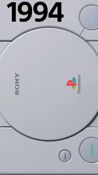 When did you join the PlayStation timeline? Explore 30 years of PlayStation history, from 1994 to present: