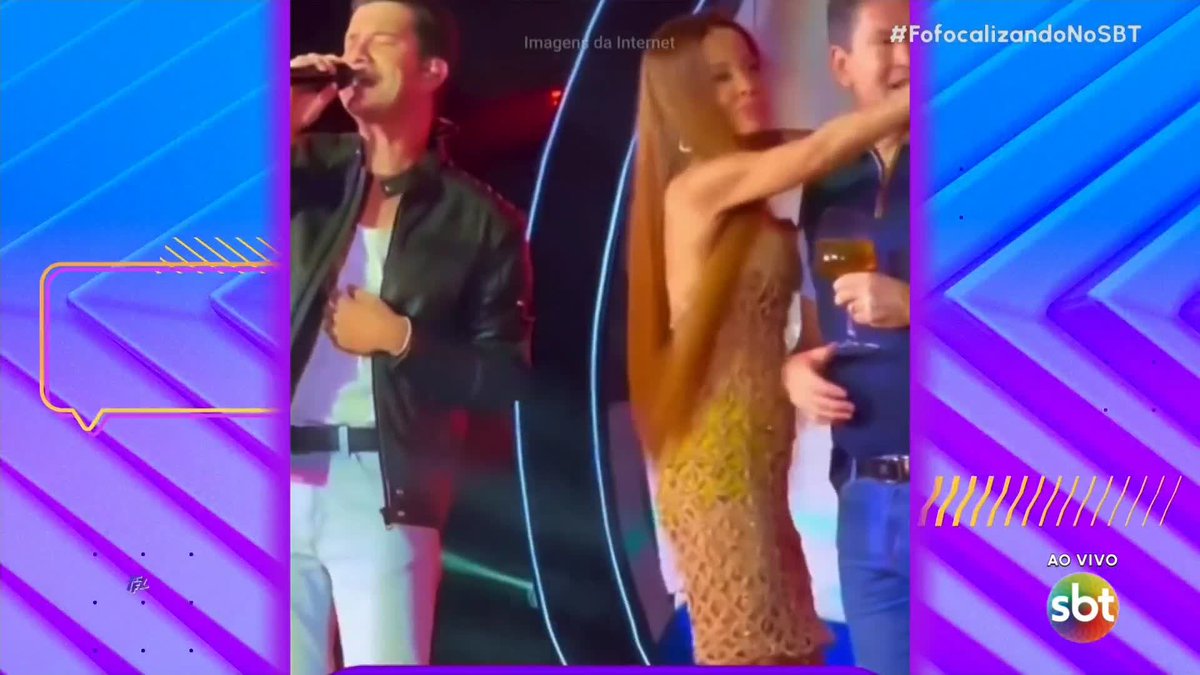 Um dos momentos que viralizou no cruzeiro foi quando Maiara foi carregada para fora do palco de amigos. #FofocalizandoNoSBT