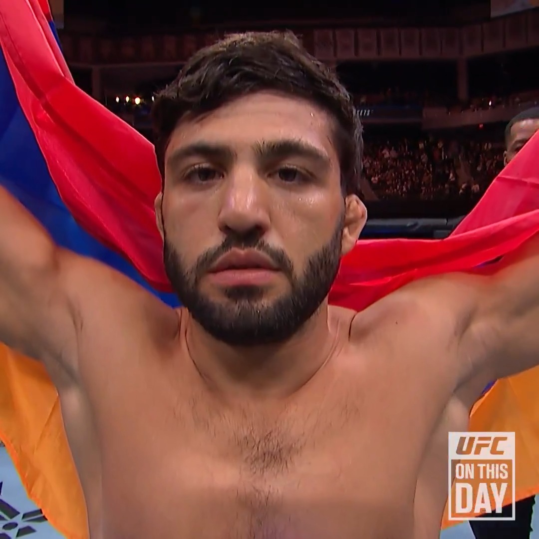1 year ago, Arman Tsarukyan sent Beneil Dariush packing 👊