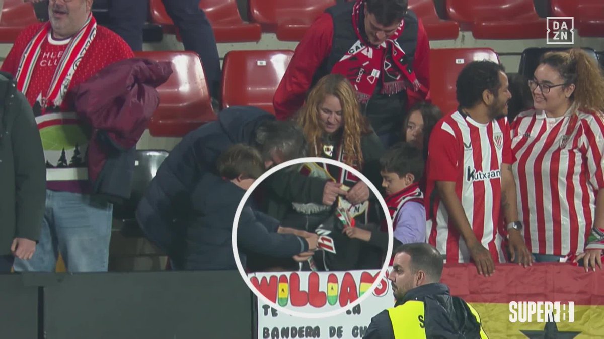 Dos niños que soñaban con la camiseta de su ídolo, pero solo uno pudo cumplirlo 🥹 IÑAKI WILLIAMS ARTHUER, Athletic Club… hacedlo posible ❤️ #Super8