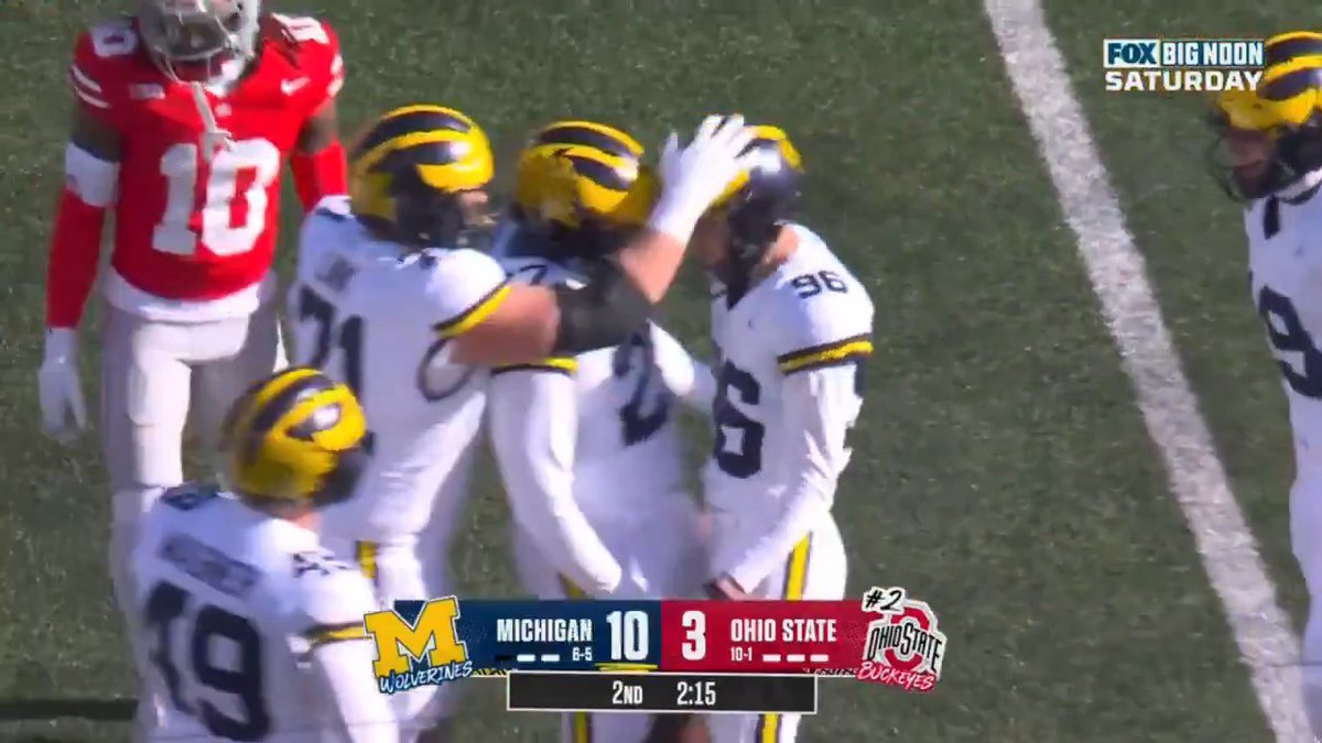 🎯 53 yds 🎯 55 yds 🎯 52 yds 🎯 53 yds 🎯 56 yds 🎯 56 yds 🎯 54 yds Michigan Football K Dominic Zvada remains perfect from 50+ this season 👀 #B1GFootball