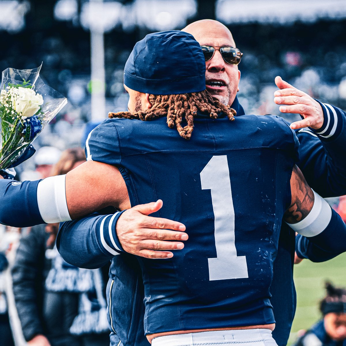 Thank You, Seniors 💙🤍 #WeAre x Penn State Alumni