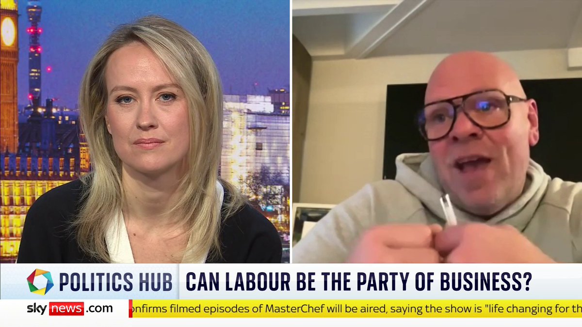 Before the election Tom Kerridge signed a letter with 120 business leaders backing Labour Today he tells me the Budget will have a “catastrophic” effect on the hospitality sector