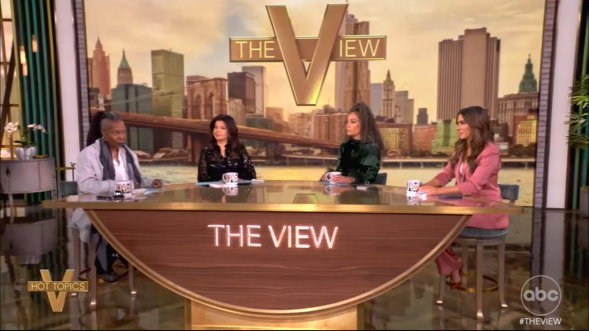 Wake up, babe. Sonny Hostin had to read yet another legal note on The View. 😂