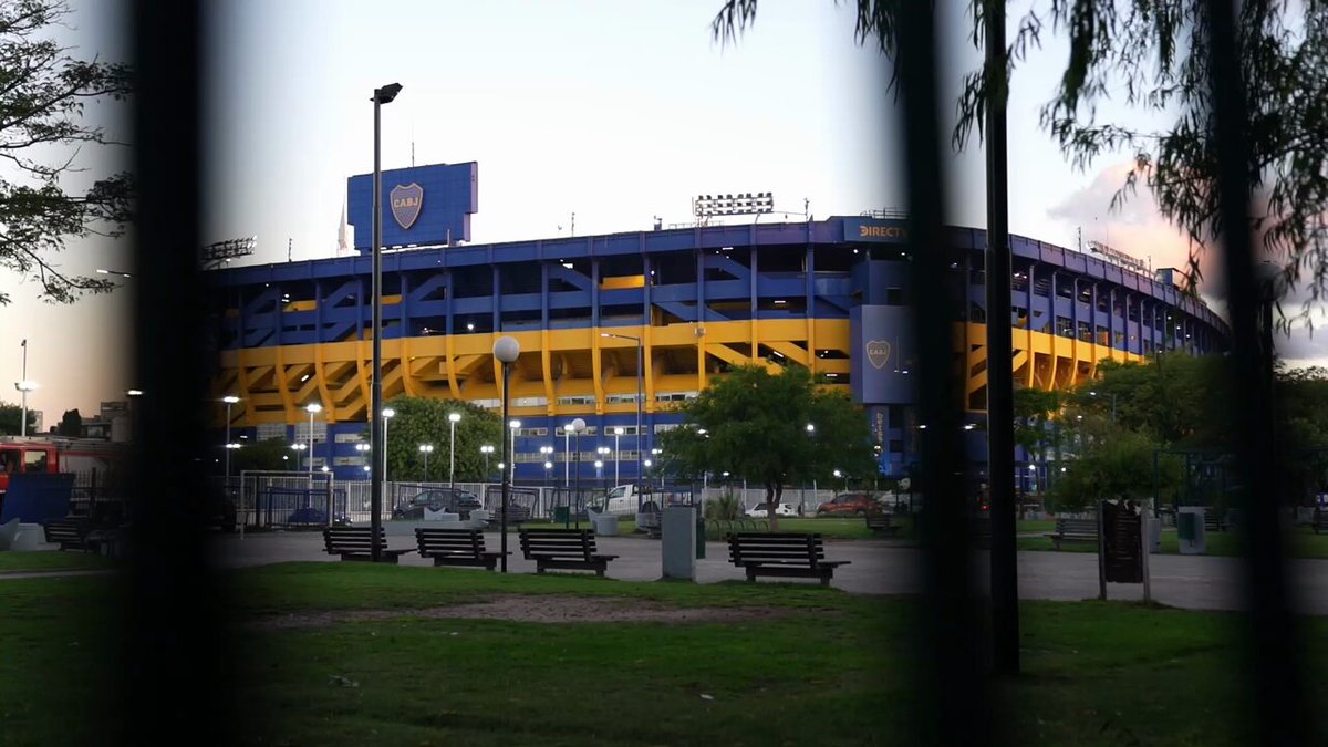 No importa la hora ni el lugar. 💙💛💙 La Bombonera, domingo 1/12 21:45 hs