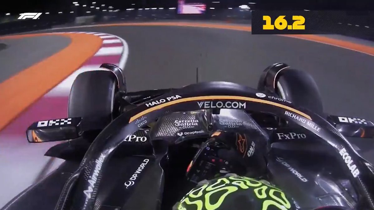 Lando Norris collected what could prove to be a crucial bonus point in his and McLaren's quest for constructors' glory ☝️ Join Lando Norris as he scoops the DHL Fastest Lap in Qatar! Full 2024 leaderboard 👉 #F1 #MomentsThatDeliver DHL_Motorsports
