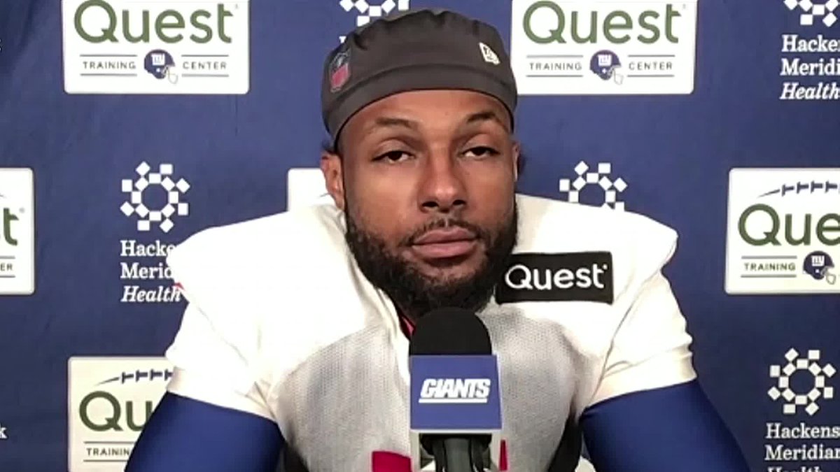 #Giants DE Kayvon Thibodeaux says an NFL locker room should operate as a meritocracy: "If you make plays, you have a voice. If you don't make plays, you don't have a voice."