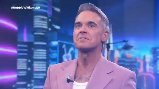 Hoy ha venido a divertirse a El Hormiguero, ¡Robbie Williams! #RobbieWilliamsEH