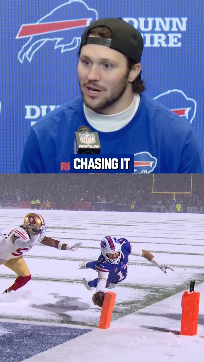 Josh & Amari felt like that TD was right place, right time, full trust 😤