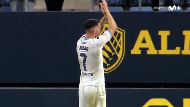 💙🤍 La noche de Lucas Pérez. #ElDíaDespués