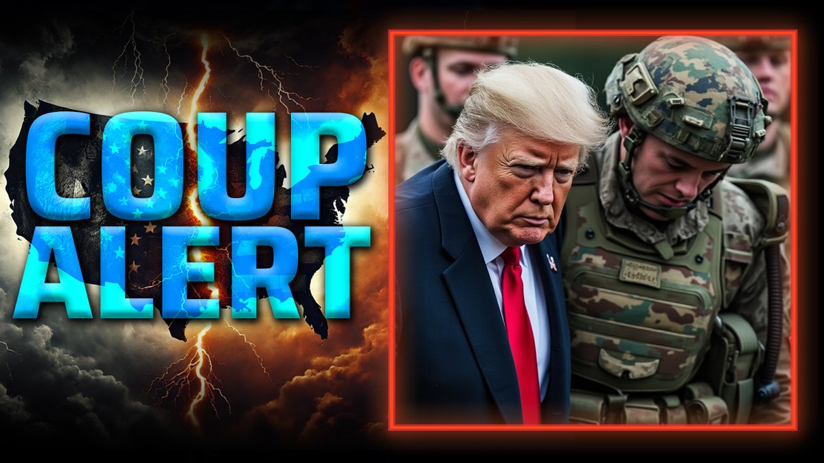 🚨COUP ALERT!🚨 Democrat Leaders Announce Plan To Strip Military Powers From Trump, Have Blue States Secede, &amp; Launch A New Civil War WATCH/SHARE THE LIVE X STREAM HERE: