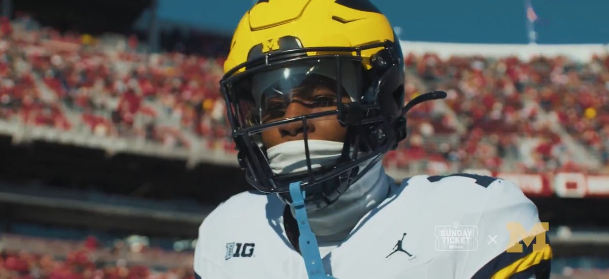 Play tough. Play physical. Play together as a team. It's a mentality. 〽️ #GoBlue | YouTube TV