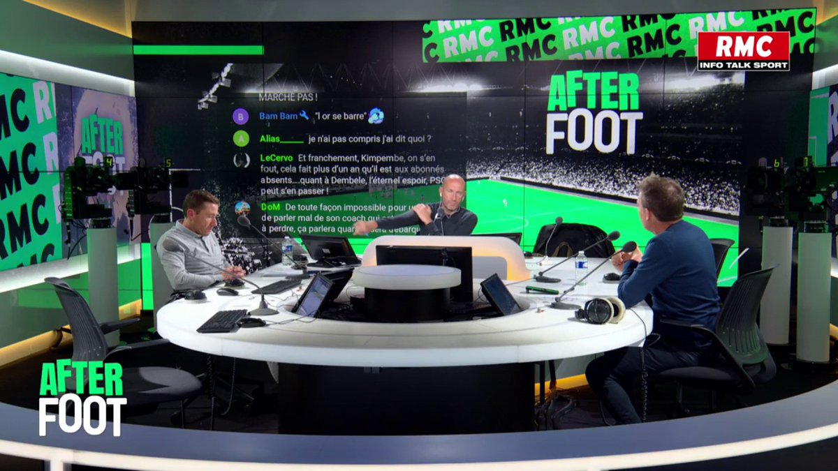 💥 Daniel Riolo: "Luis Enrique ne peut pas saquer Dembélé. Aujourd'hui la rupture est consommée. Donnarumma idem, c'est terminé. L'histoire retiendra qu'il s'est brouillé avec lui pour Safonov. Le chouchou Barcola s'est retourné contre lui. Aujourd'hui il y a un point de rupture"