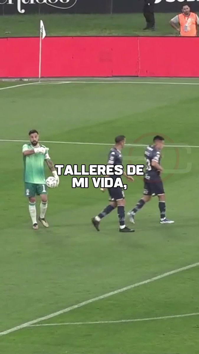 ¡Es IMPRESIONANTE el aliento para Club Atlético Talleres en el arranque del partido vs. Huracán! ¡Locura TOTAL en el Kempes!