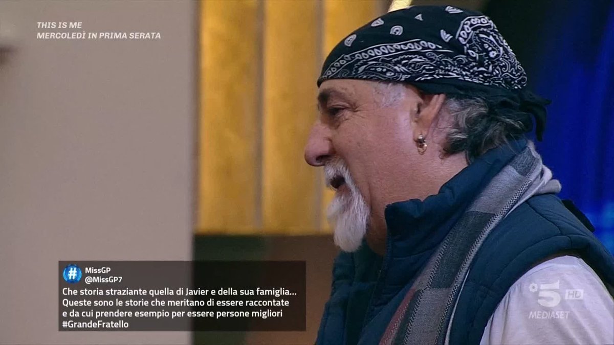 Papà Mariano c'è sempre stato per Javier e, oggi più che mai, è qui per dargli tutta la forza possibile 🥹❤️ #GrandeFratello