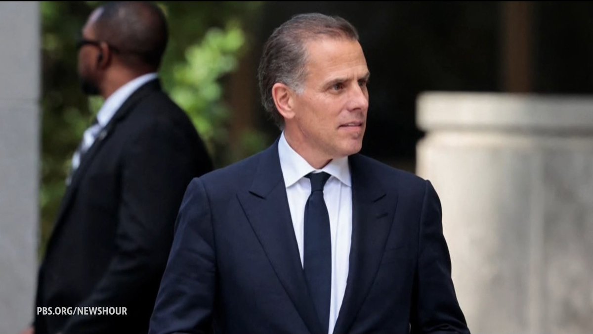 President Biden issued a full and unconditional pardon of his son, Hunter, who was just days away from a possible prison sentence in two federal felony cases against him. It’s a reversal of Biden's promise that he would not use his authority to pardon his son or commute his sentence. Geoff Bennett has more.