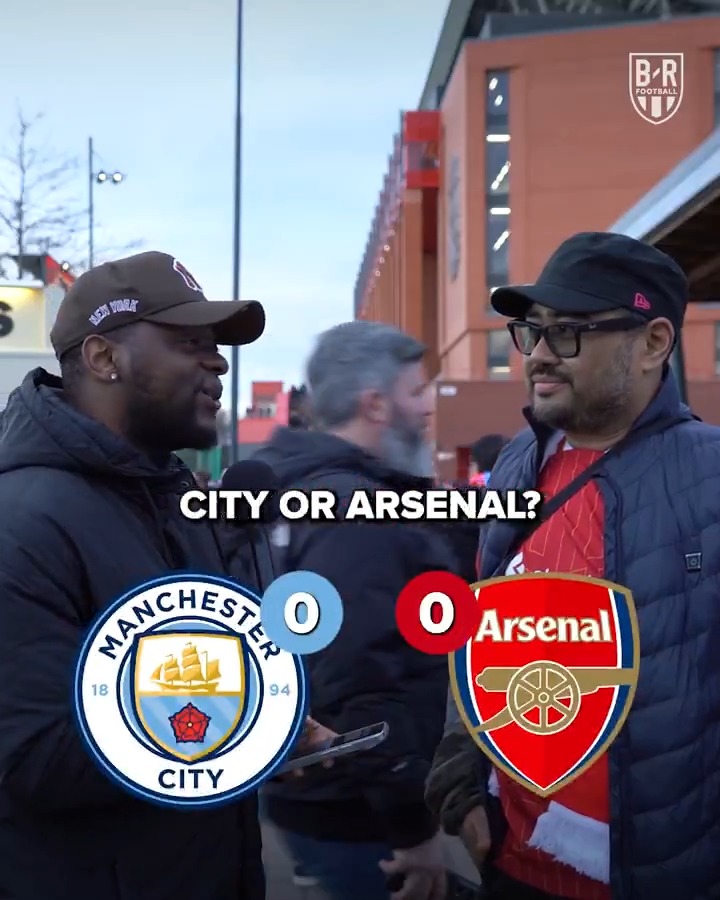 Liverpool fans still see Man City as their biggest PL title challenger 🧐