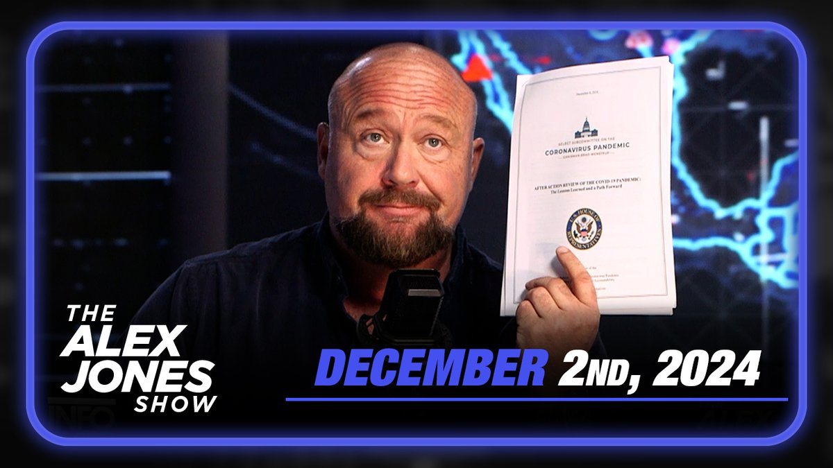 MONDAY BOMBSHELL: President Trump Pledges To Prosecute Biden Admin/UN NGOs For Human Trafficking & Sex Slavery As His New Team Targets Deep State Criminals — FULL SHOW 12/2/24 WATCH/SHARE THE LIVE X STREAM HERE: