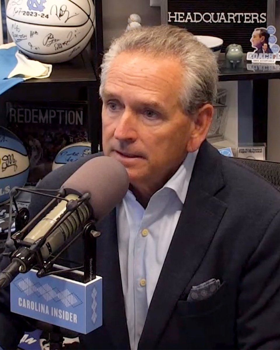“We have to develop this program … How do we get to 10, 11 [wins]? Who can get us to that level?” 📺 Full interview with Bubba Cunningham on the search for Carolina Football's next head coach ➡️ #GoHeels