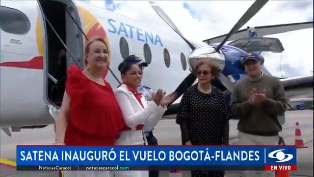 Satena inauguró la ruta aérea Bogotá-Flandes, que servirá a los viajeros que vayan a Girardot y a Melgar. Le contamos los detalles. Más en