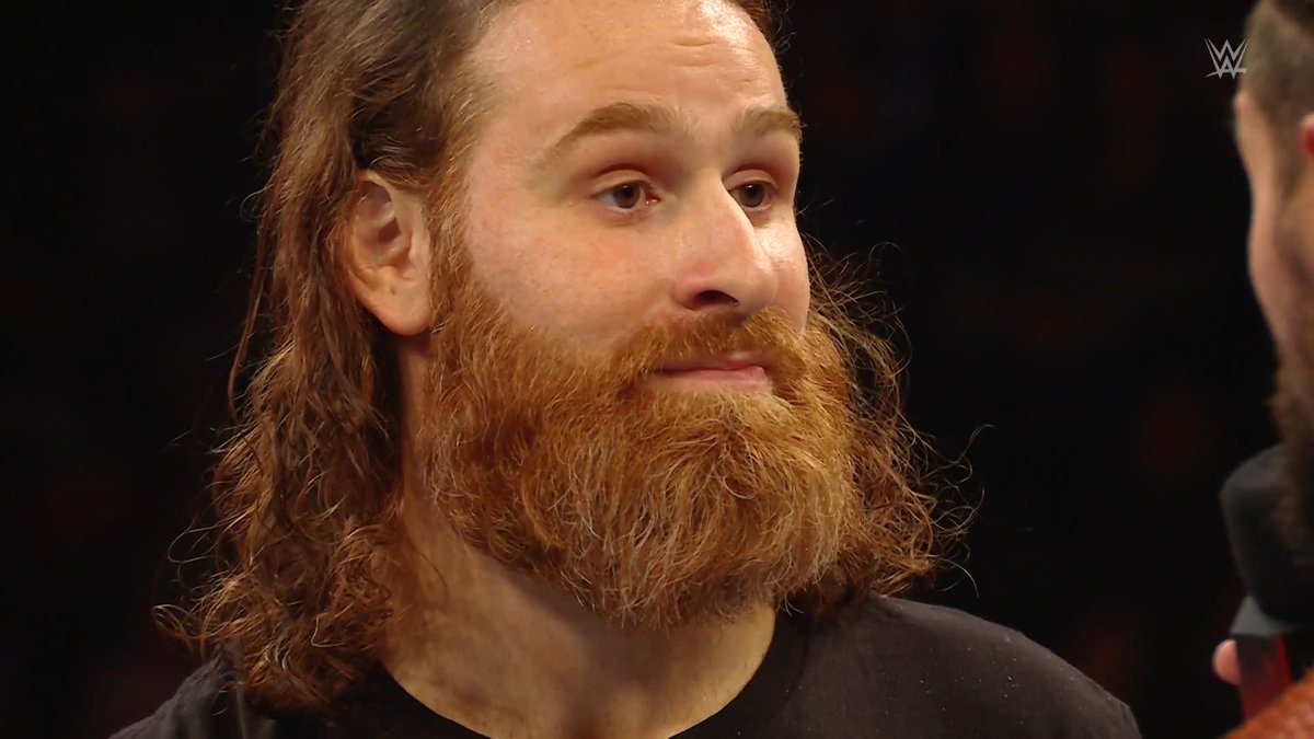 SETH ROLLINS vs. SAMI ZAYN TONIGHT on #WWERaw? LET'S GO! 👏👏👏
