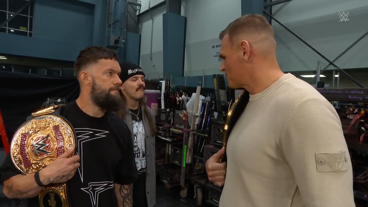 Sorry Finn, no match for you. Dom on the other hand... 🫢 Will we see DOM vs. GUNTHER tonight on #WWERaw?