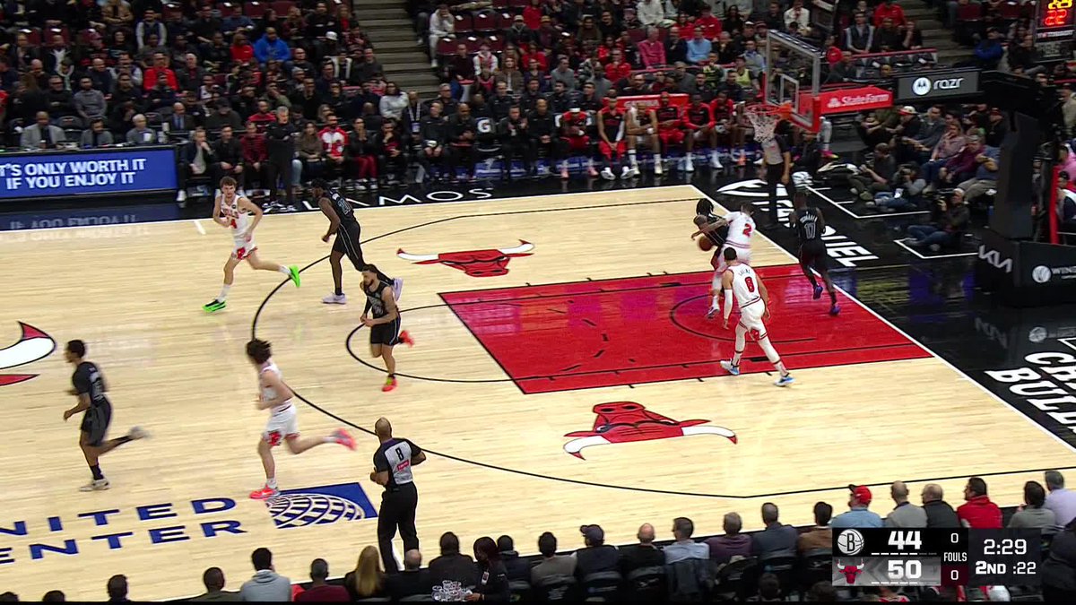 LONZO BALL MAKING PLAYS. Chicago Sports Network | Lonzo Ball