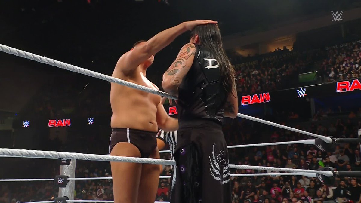 NEVER underestimate Dom Dom! Gunther wasn't prepared for this... 😤👏 #WWERaw
