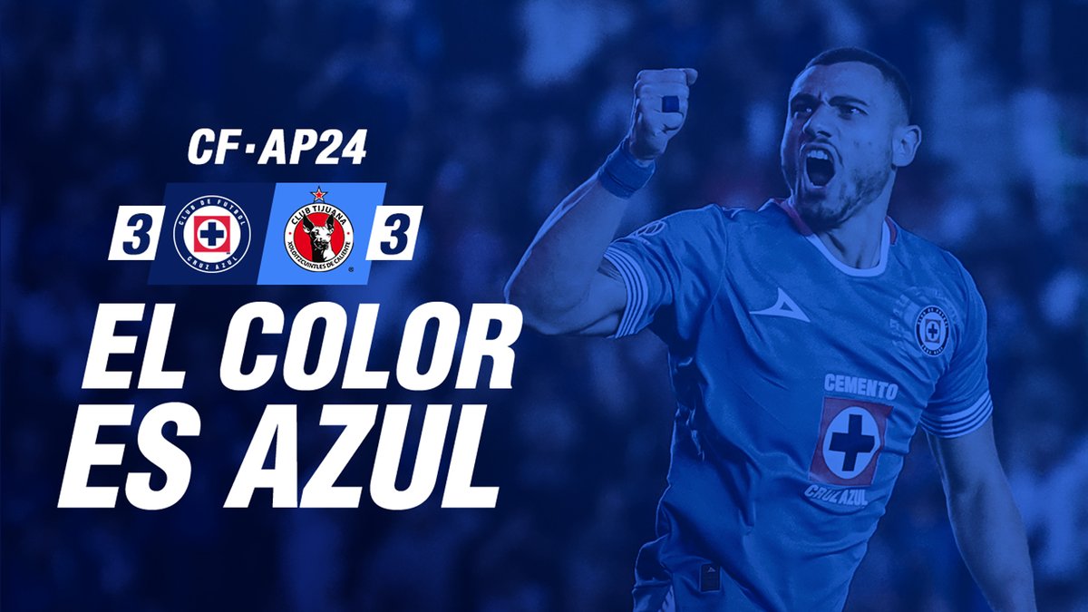 IMPERDIBLE 🤩🎥 ¡El Color es AZUL de los Cuartos de Final ya está aquí y no se lo pueden perder! 🔥 Disfruten de 7 minutos con 48 segundos de cine. 🍿 #AzulDePorVida