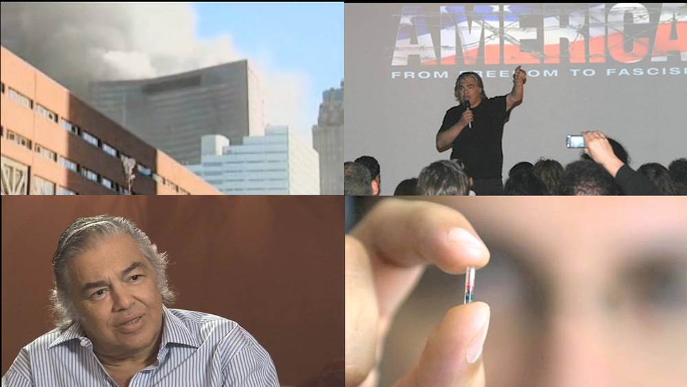 Exclusive: See Aaron Russo’s Final Censored Interview - Reflections &amp; Warnings Copies of Aaron Russo’s final interview continue to be deleted by social media websites, so Infowars has re-uploaded the full video to 𝕏 for Infowarriors to watch &amp; share! »