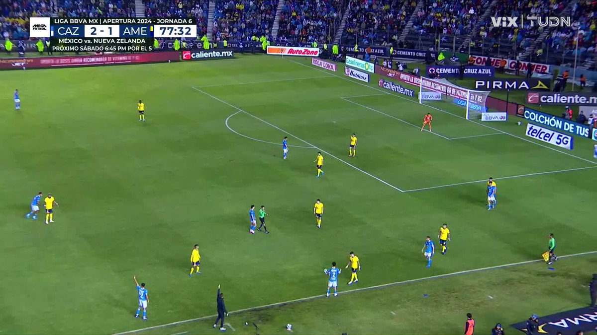 #CruzAzul La transmisión del Cruz Azul - América de la Semifinal de la Liga MX va por Canal 5 y Azteca 7, ¿por dónde la verán? ● Televisa (Andrés Vaca, David Faitelson, Emanuel "Tito" Villa). ● TV Azteca (Christian Martinoli, Luis García, Jorge Campos)