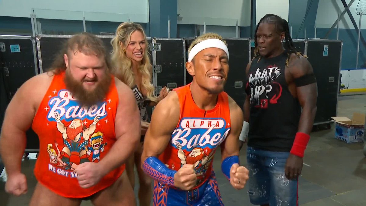 DON'T SAY BUTCH! 😂 Who wants to join the Alpha Babes? #WWERaw