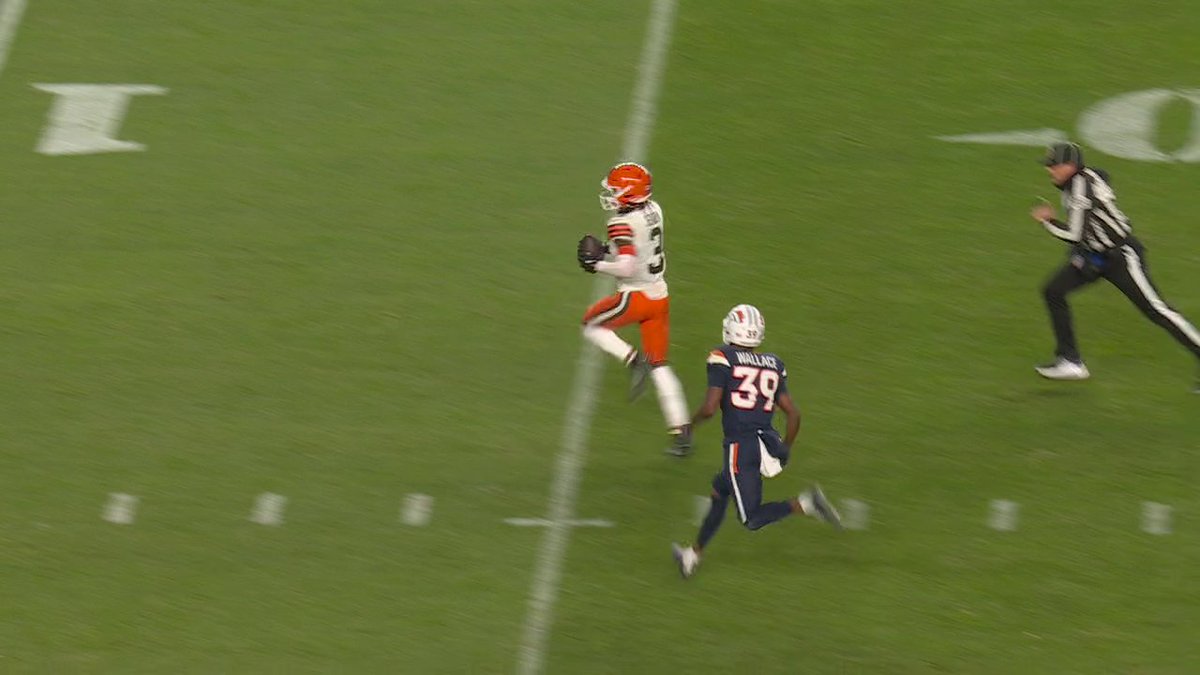 JERRY JEUDY 70-YARD TD IN HIS RETURN TO DENVER 🔥