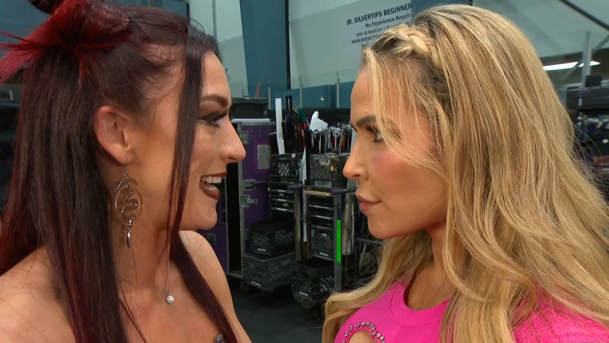 Can Natalya become the FIRST EVER Women's Intercontinental Champion? 🌐 #WWERaw?